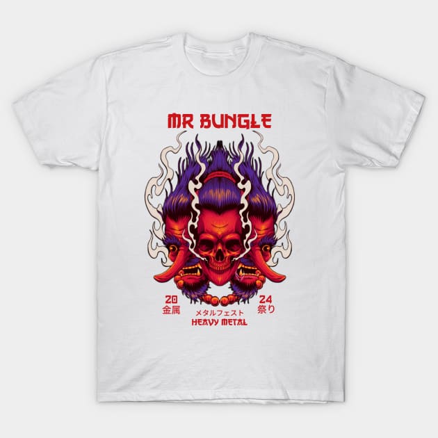 mr bungle T-Shirt by enigma e.o